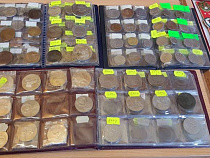 Коллекционные монеты украдены и проданы  