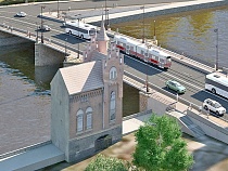 В Калининграде расширят мост на 1 миллиард 40 млн рублей