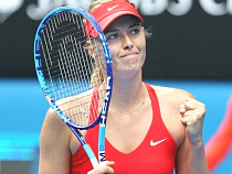 Мария Шарапова вышла в 1/4 финала Australian Open