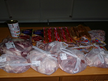 На границе с Польшей у калининградки обнаружили более 22 кг свинины