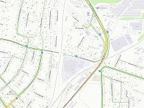 В Калининграде до Нового года ограничили движение по улице Невского