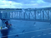 Из-за шторма в Калининграде задержали самолёты в Москву, Санкт-Петербург и Минск (дополнено)