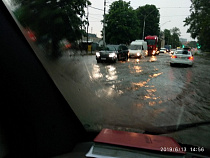 До объявления в Калининграде ЧС не хватило 4 мм осадков