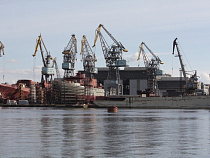 Кораблестроение: В Калининграде СКР «Адмирал Эссен» начал швартовные испытания