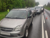 Под Советском 20-летний на «Форде» спровоцировал массовое ДТП