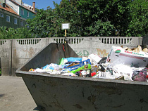 Власти Калининграда закупают 60 комплектов для раздельного сбора мусора