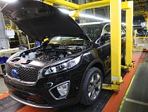 АВТОТОР впервые приступил к производству KIA Sorento Prime c новым бензиновым двигателем объёмом 3,3 л