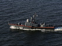 Ракетные катера Балтфлота поразили надводные цели