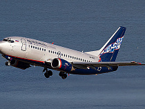 Airbus из Калининграда  в Москве задел аналогичный самолет