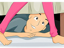 Под Калининградом приставы нашли должника под кроватью