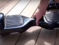 Деревенский юноша под Калининградом украл транспорт будущего