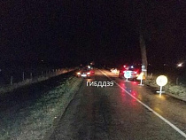 Двое водителей сбежали с места ДТП