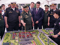 Шойгу показали место для филиала Нахимовского училища в Калининграде