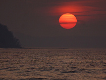 Какой будет погода у моря сразу после Нового года