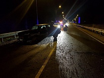 В Гвардейском районе в лобовую столкнулись две «Ауди» 