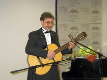 В Калининграде состоится концерт Леонида Горбушина