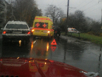 Под Калининградом в ДТП попала «скорая помощь»
