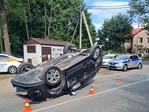 Перекрёсток в Калининграде подтвердил свой статус опасного