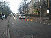 На Красной в Калининграде сбили 6-летнюю девочку