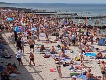 Названы ключевые факторы ожирения на пляжах Калининградской области