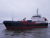 На Балтфлоте появилось новое судно портового обслуживания "ВТН-74"