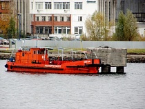 В Калининградском порту ликвидировали условный разлив нефтепродуктов