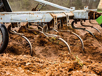 В Немане двое рецидивистов пытались украсть металлический плуг