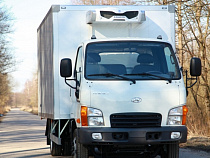 «Автотор» начал выпуск рефрижераторов на шасси Hyundai HD35