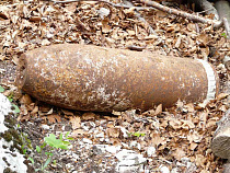 В Гурьевском районе за сутки нашли два снаряда