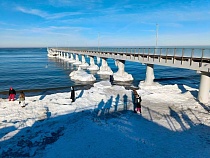 Уровень воды в Балтийском море упал до катастрофического минимума