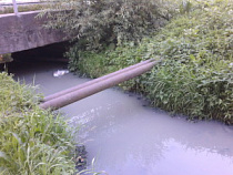 Коллектор в районе реки Лесной построят в 2015 году