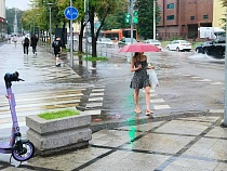 Калининградская область взяла курс на жёстко осеннюю погоду