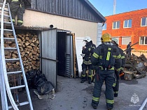 В Калининграде вырвали из лап смерти парившегося в бане