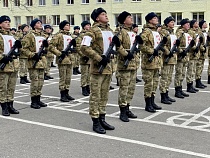 На площадь Победы в Калининграде выведут 110 росгвардейцев