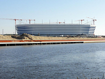 «Стадион Калининград» стал лидером в гонке готовности к ЧМ-2018 по футболу