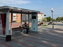 В Полесске остановку автобусов делали умной два года