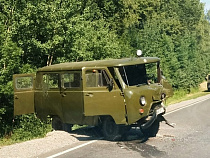 Под Черняховском дорогу не поделили «Буханка» и «Ниссан»