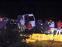 В соцсети появился рассказ очевидца автокатастрофы под Гвардейском