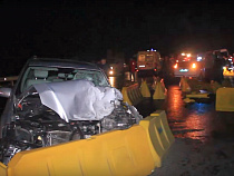 Задержан предполагаемый виновник автокатастрофы под Гвардейском: водитель внедорожника