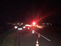 В Гурьевском районе пенсионер на «Митцубиси» сбил 81-летнего пешехода