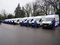 В 9 районах выходят на линию новые автомобили скорой помощи