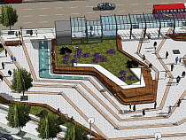 Калининградцы смогут понежиться на Ленинском проспекте