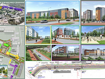 На Солнечном бульваре планируется создать пешеходный сквер