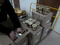 Таможенники задержали 4,4 центнера «лишней» скумбрии, следовавшей в Москву