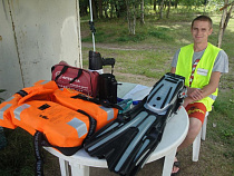 Под Гвардейском спасли едва не утонувшую мать с двумя детьми