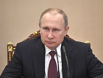 Путин приедет на форум ОНФ в Калининград