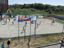 В Калининграде состоялся международный турнир по пляжному волейболу