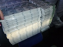 С начала февраля калининградские таможенники конфисковали 4226 пачек сигарет 