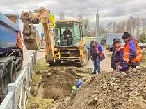 В Калининграде показали реальное «качество» коммуникаций у новой школы