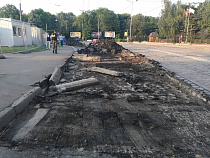 «Калининград-ГорТранс» объявил закупку на реконструкцию путей на Киевской на 92 млн рублей